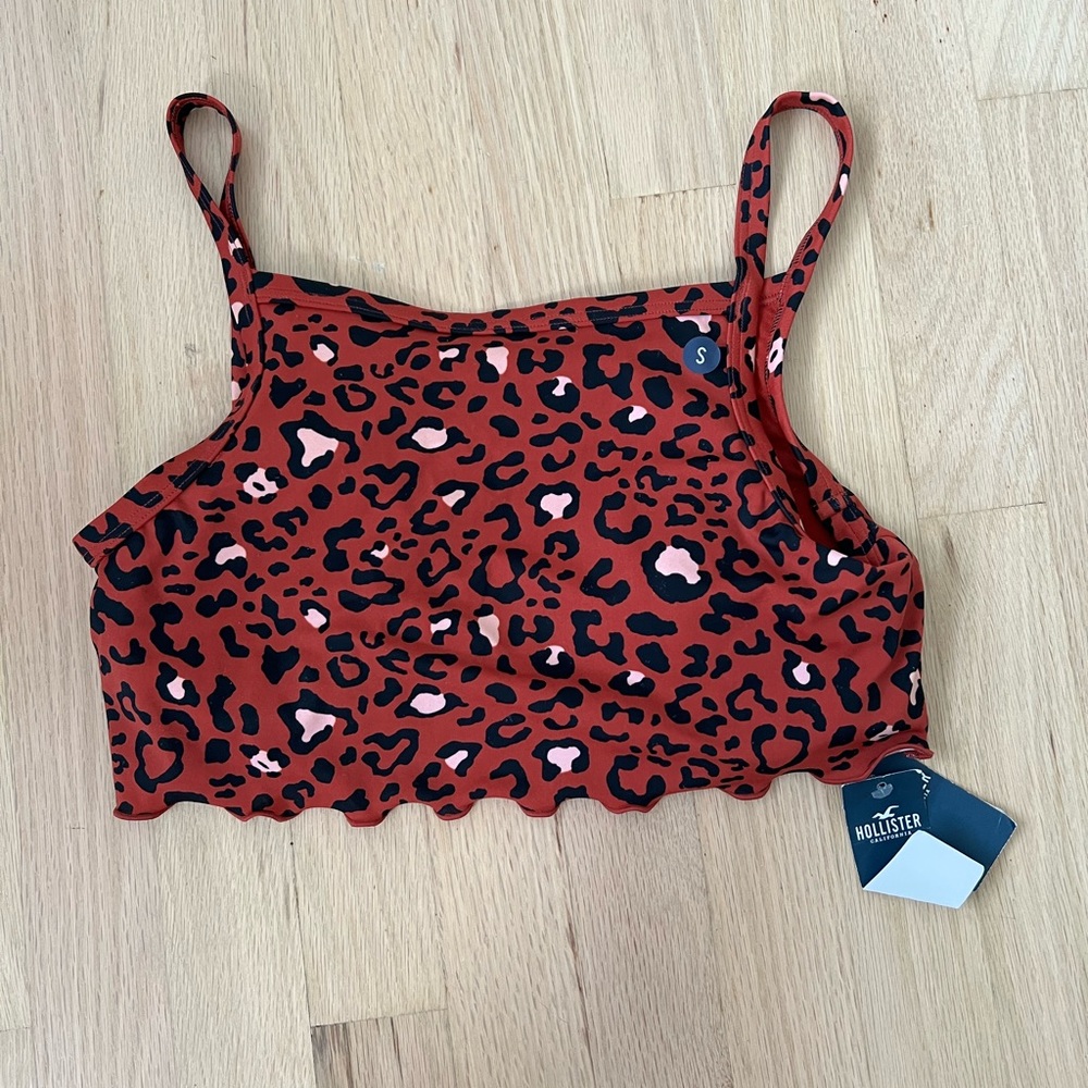 Hollister swim top